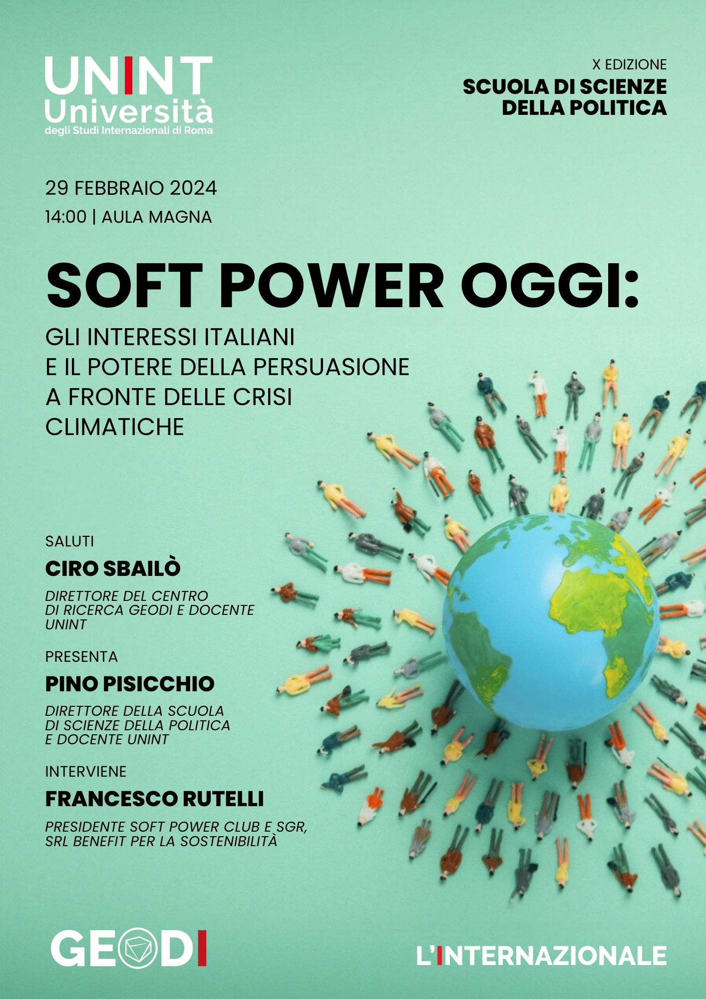 Soft Power oggi: gli interessi italiani e il potere della persuasione a fronte delle crisi climatiche
